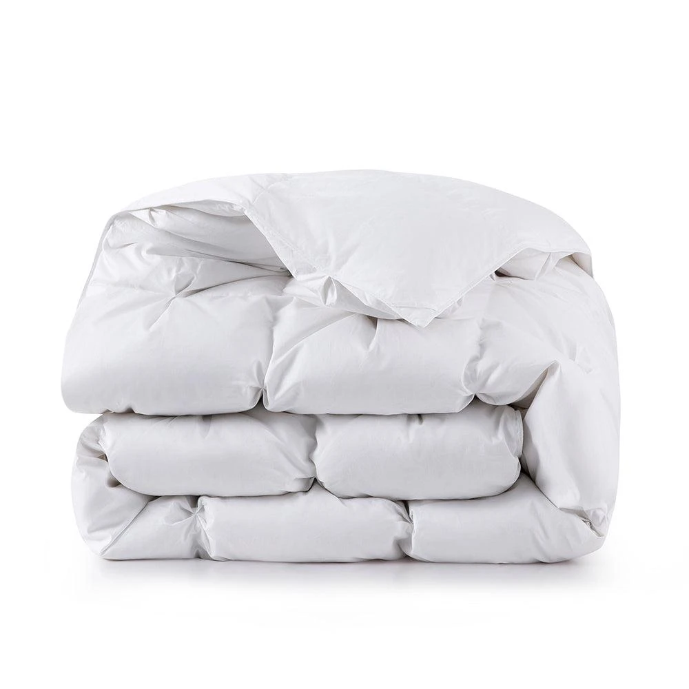 商品Puredown|93% White Goose Down Winter Comforter (800FP) Baffled Box,价格¥2292,第3张图片详细描述