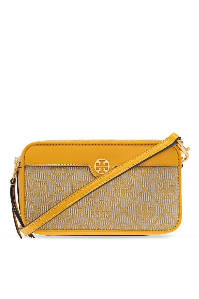 商品Tory Burch|Tory Burch T Monogram Double-Zipped Mini Crossbody Bag,价格¥1968,第1张图片