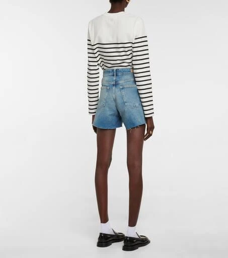 商品AG Jeans|New Alexxis high-rise shorts,价格¥993,第3张图片详细描述