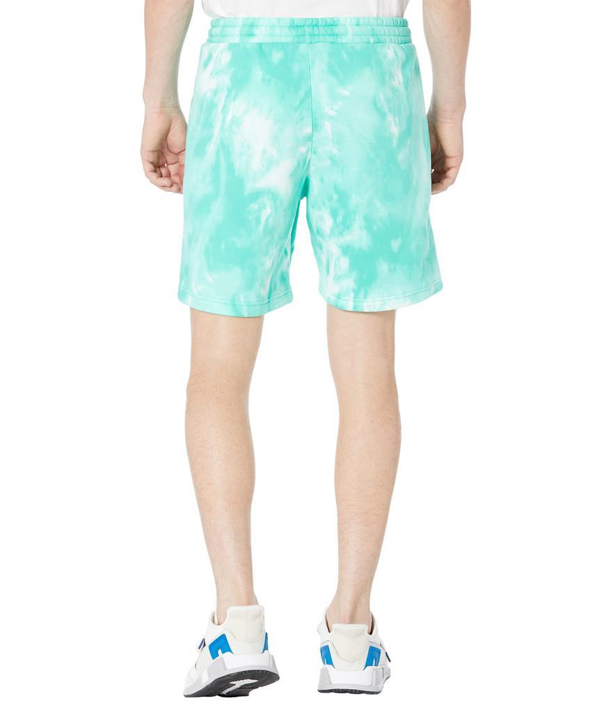 商品Adidas|Essentials Trefoil Tie-Dye Shorts,价格¥114-¥203,第4张图片详细描述