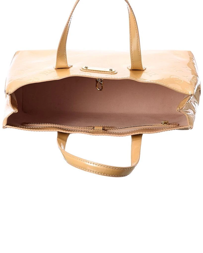商品[二手商品] Louis Vuitton|Louis Vuitton Beige Monogram Vernis Leather Wilshire PM (Authentic Pre-Owned),价格¥6352,第4张图片详细描述