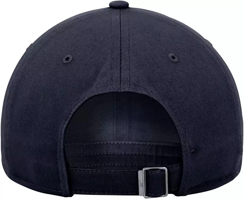 商品NIKE|Nike Adult USA 2024 Club Unstructured Navy Hat,价格¥87,第2张图片详细描述