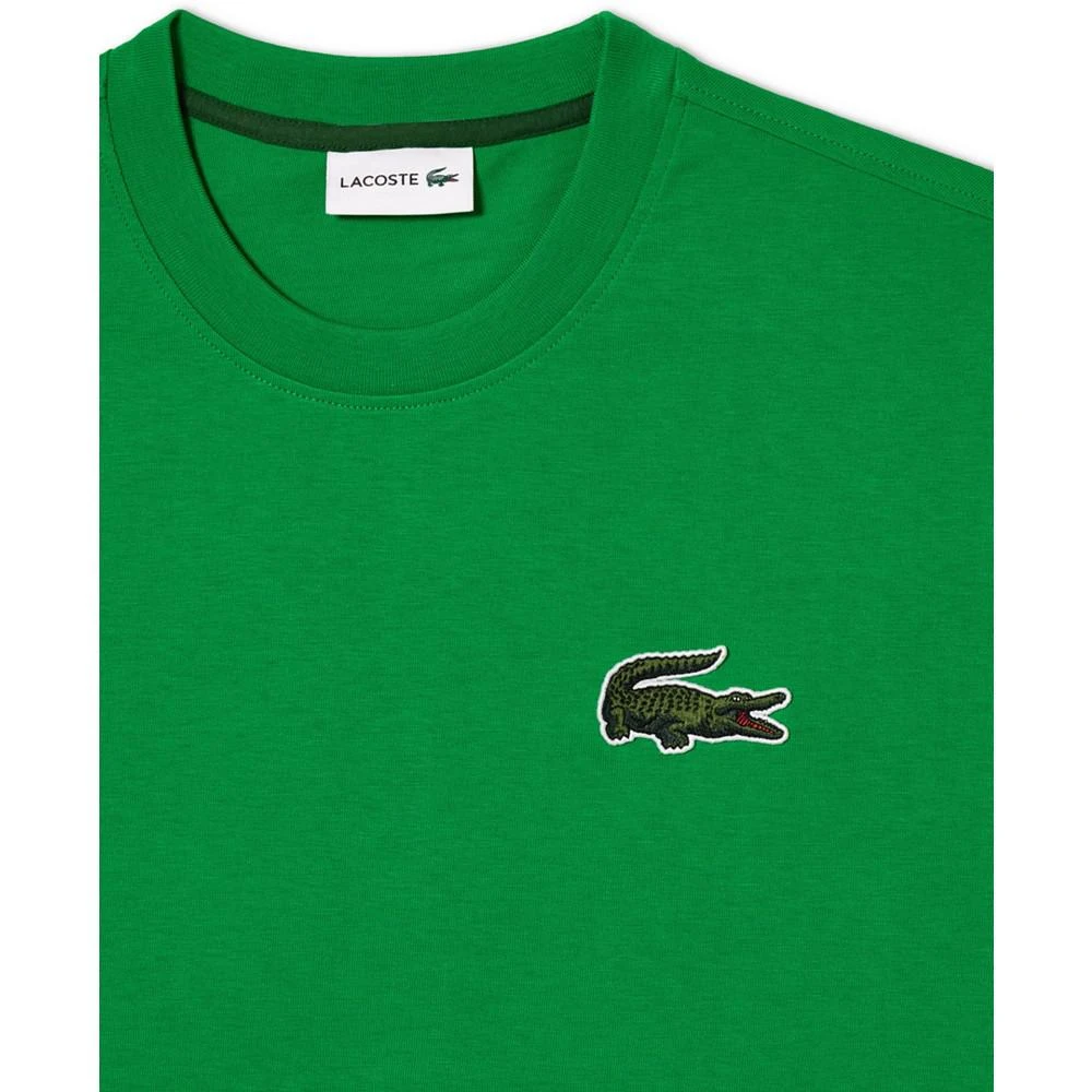 商品Lacoste|Men's Logo Patch T-Shirt,价格¥360,第3张图片详细描述