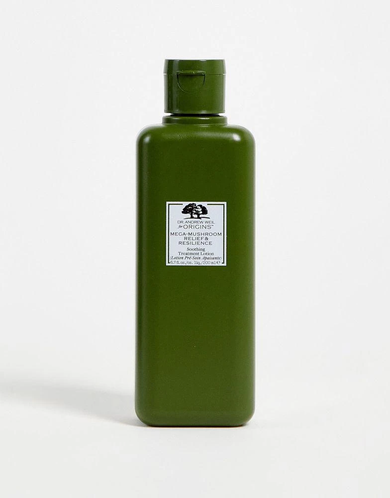 商品Origins|Origins Mega-Mushroom Relief & Resilience Soothing Treatment Lotion 200ml,价格¥362,第1张图片