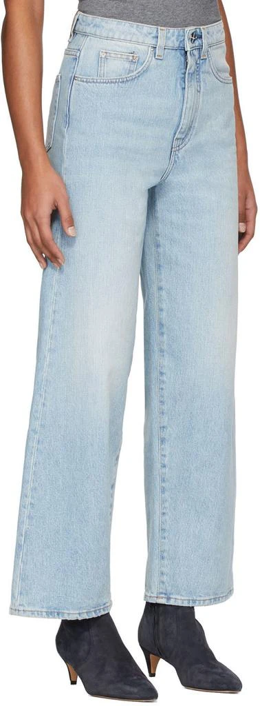 商品Totême|Blue Flair Jeans,价格¥1549,第2张图片详细描述