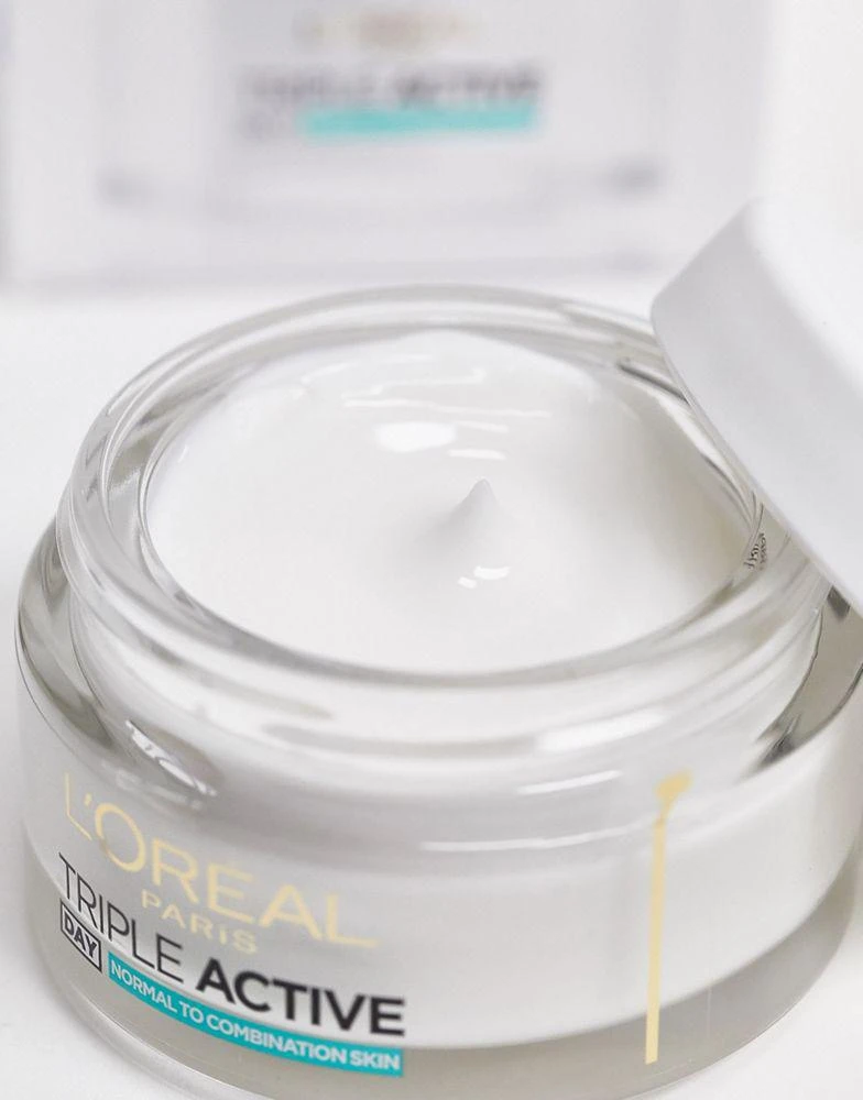 商品L'Oreal Paris|L'Oreal Paris Triple Active Day 24H Hydrating Moisturiser,价格¥72,第3张图片详细描述