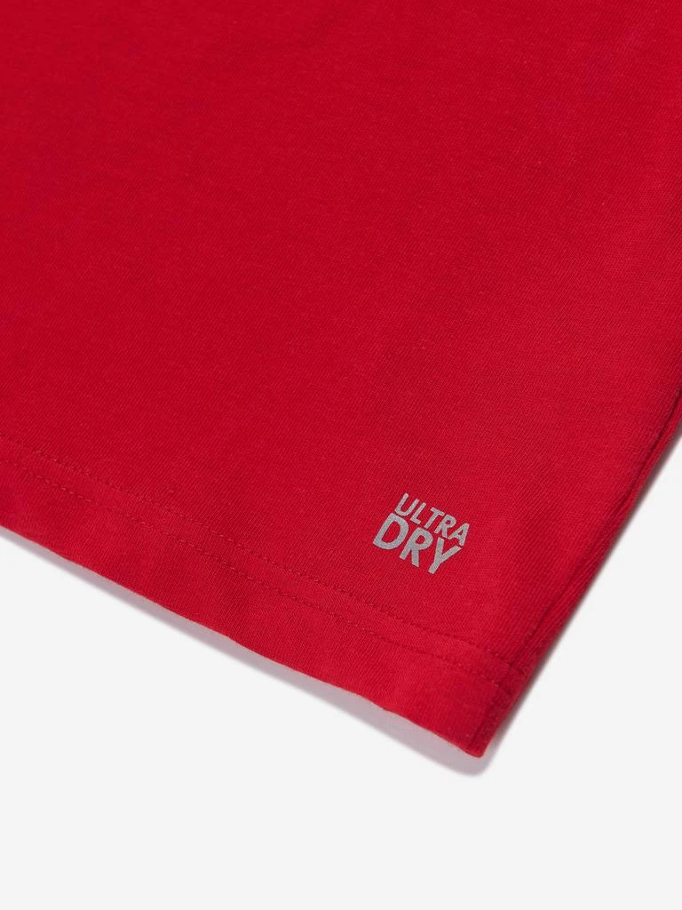 商品Lacoste|Lacoste Boys Logo T-Shirt in Red,价格¥180,第4张图片详细描述