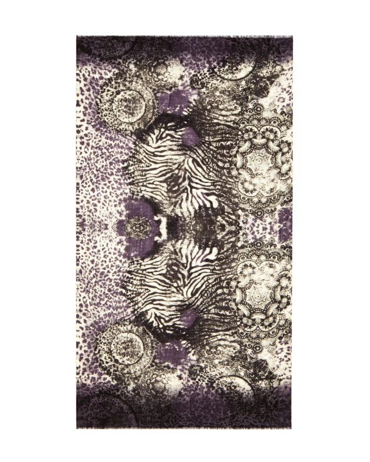 商品Lola Rose|Animal Wool Scarf - 100% Exclusive,价格¥663,第2张图片详细描述