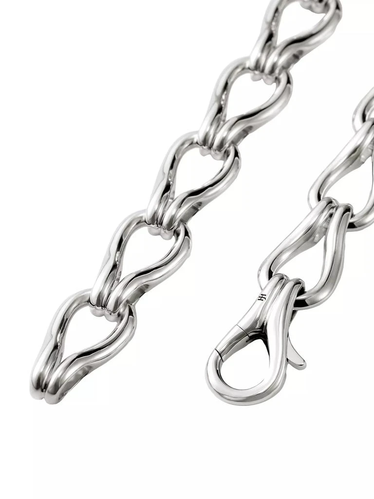 商品John Hardy|Surf Sterling Silver Chain Necklace,价格¥19483,第4张图片详细描述