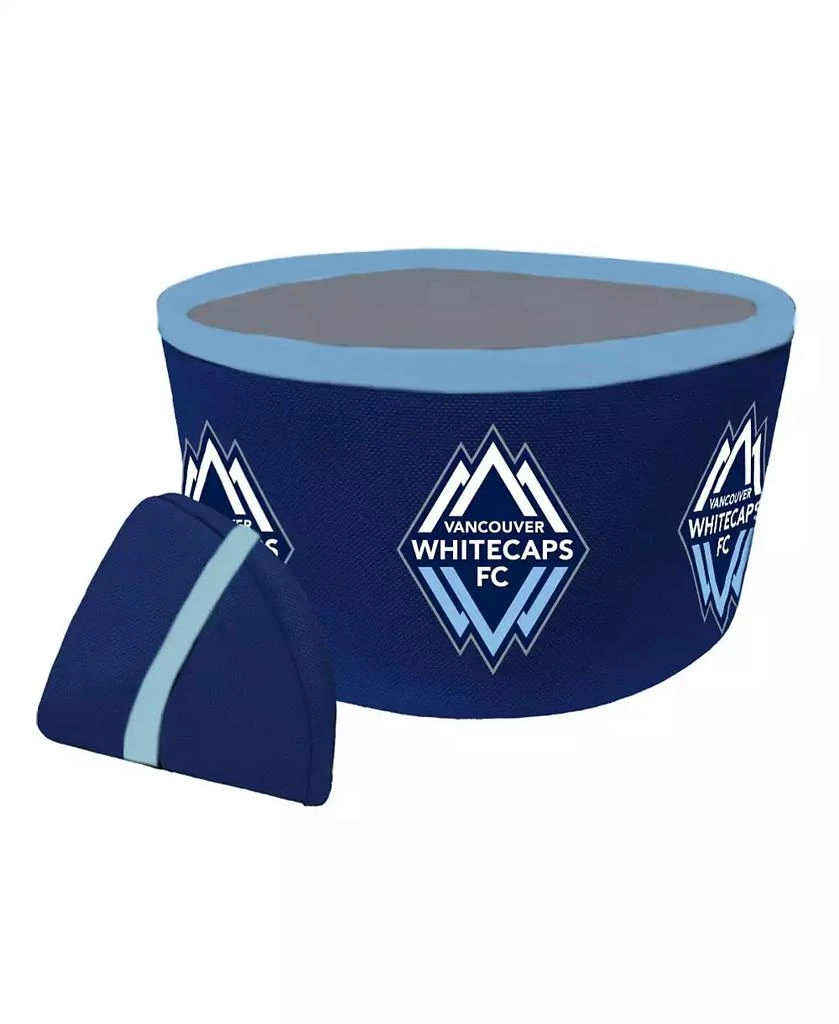 商品All Star Dogs|Vancouver Whitecaps FC Collapsible Travel Dog Bowl,价格¥193,第1张图片