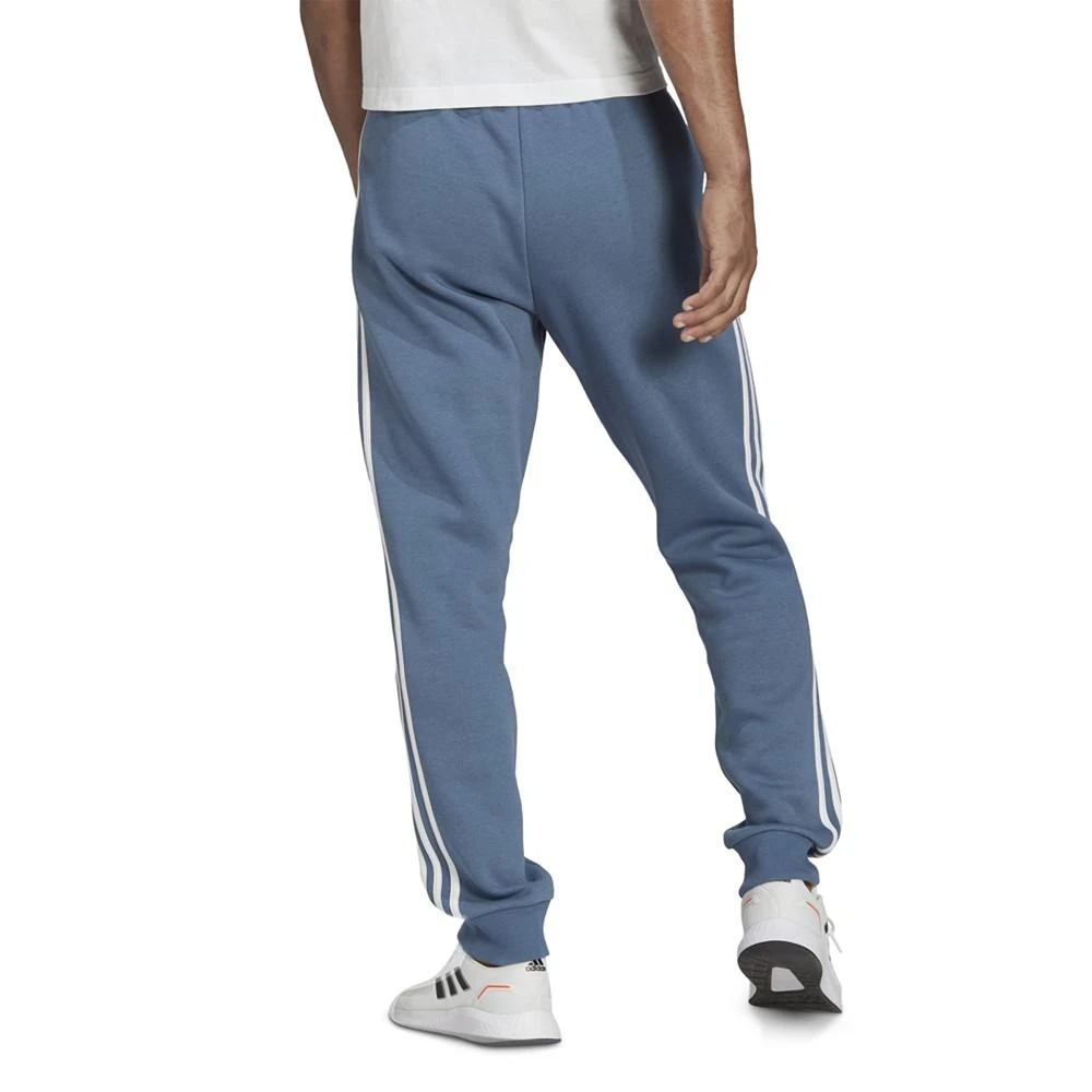 商品Adidas|Men's Essentials Fleece Tapered Cuff 3-Stripes Joggers,价格¥263,第2张图片详细描述