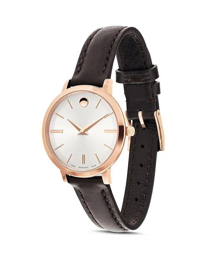 商品Movado|Ultra Slim Watch, 28mm,价格¥3602,第2张图片详细描述