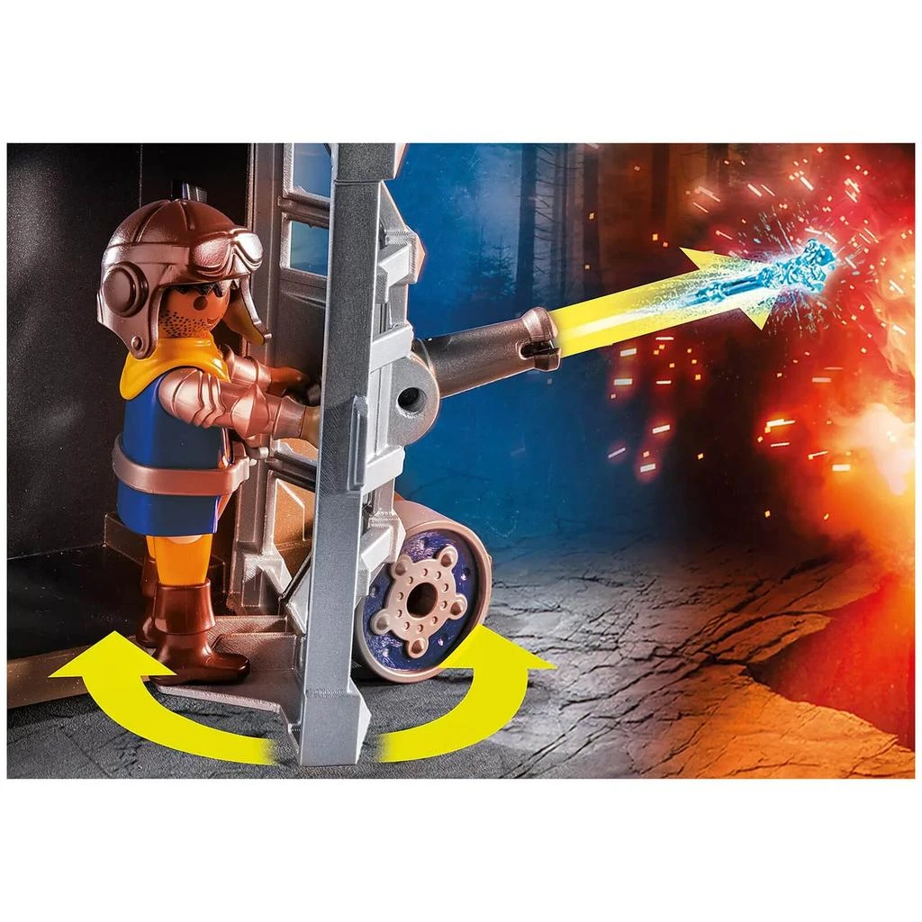 商品Playmobil|Playmobil Novelmore Knights Mobile Fortress with Water Cannon (70391),价格¥442,第4张图片详细描述