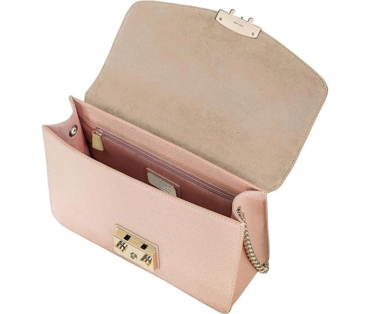 商品Furla|Moonstone Metropolis 小号皮革单肩包,价格¥2991,第4张图片详细描述