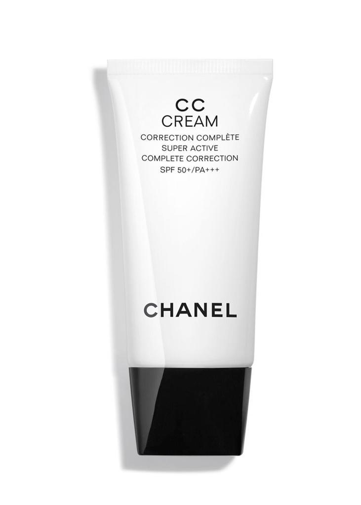 商品Chanel|CC CREAM~Super Active Complete Correction SPF50,价格¥442,第1张图片