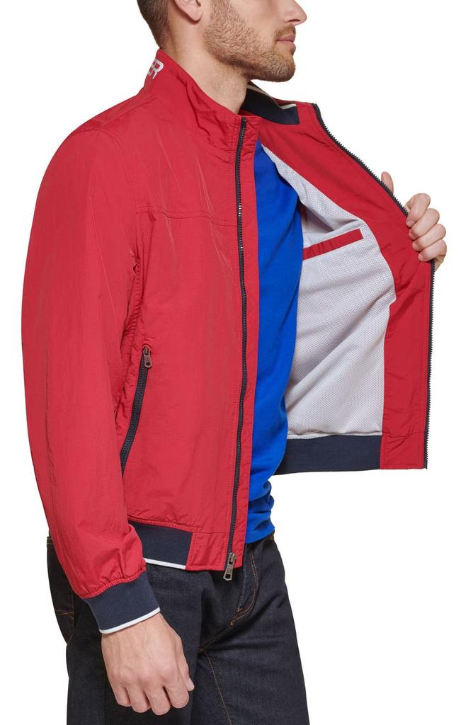 Yachting Water Resistant Bomber Jacket商品第4张图片规格展示