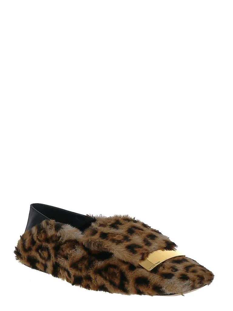 商品Sergio Rossi|Leopard-Print Sabot,价格¥2239,第2张图片详细描述