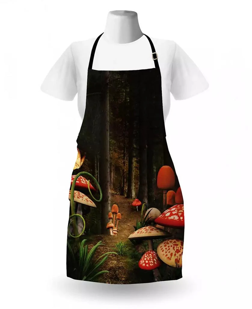 商品Ambesonne|Mushroom Apron,价格¥215,第2张图片详细描述