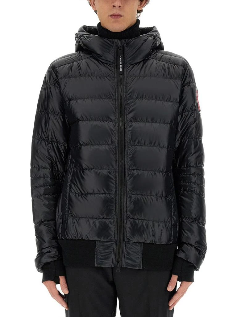 商品Canada Goose|CANADA GOOSE DOWN JACKET WITH HOOD,价格¥5974,第1张图片