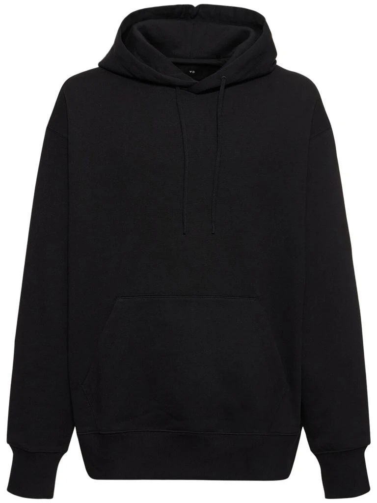 商品Y-3|Ft Organic Cotton Hoodie,价格¥1394,第1张图片