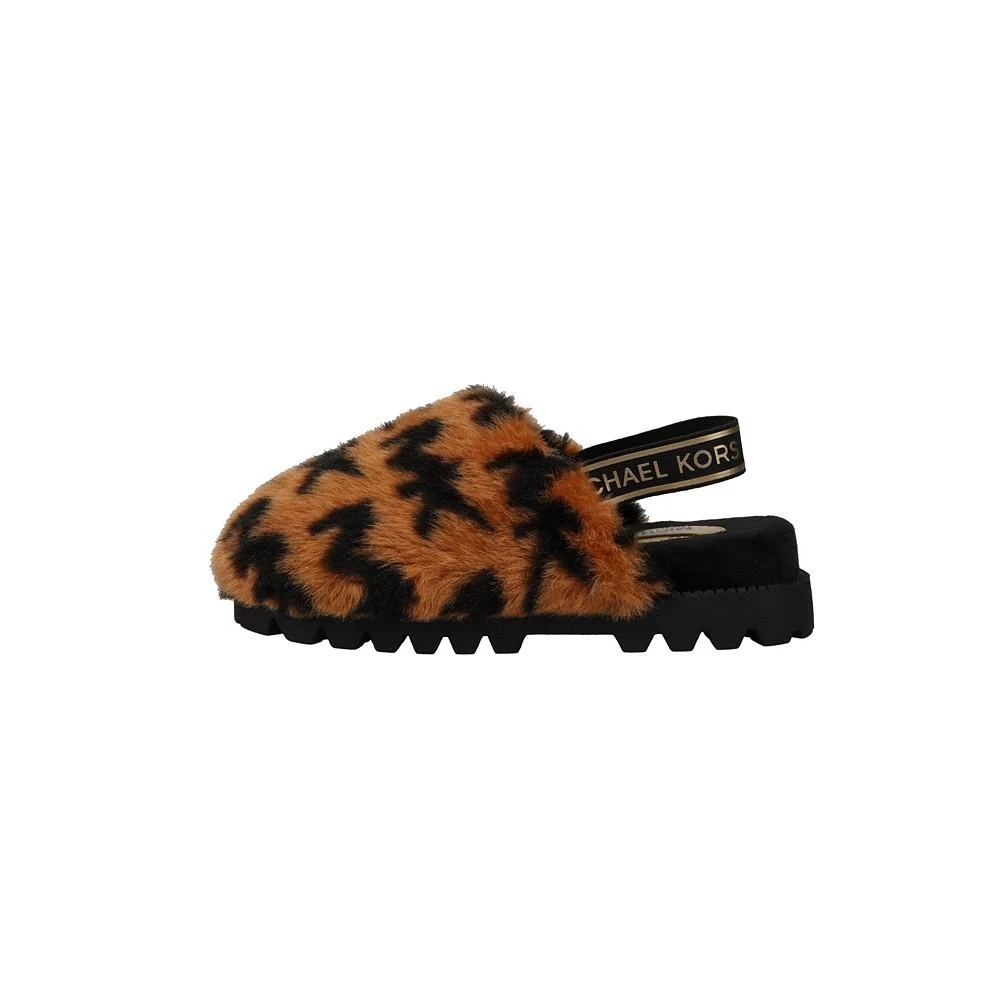 商品Michael Kors|Little Girls Janis Kamryn Stacked Close Toe Slide,价格¥125,第4张图片详细描述