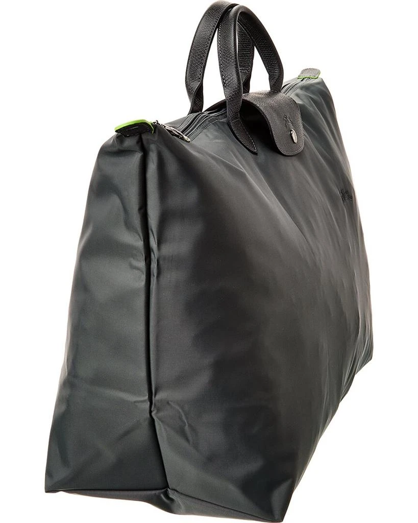 商品Longchamp|Longchamp Le Pliage Green Medium Canvas & Leather Travel Bag,价格¥1104,第3张图片详细描述
