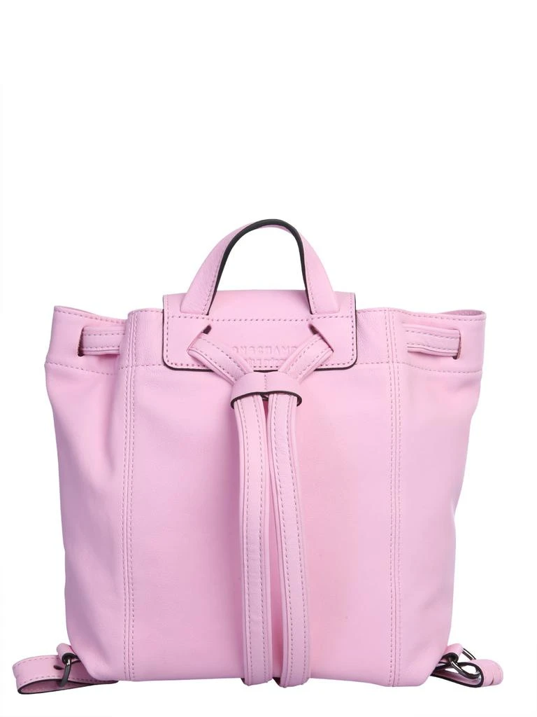 商品Longchamp|Le Pliage Cuir Backpack,价格¥2298,第3张图片详细描述