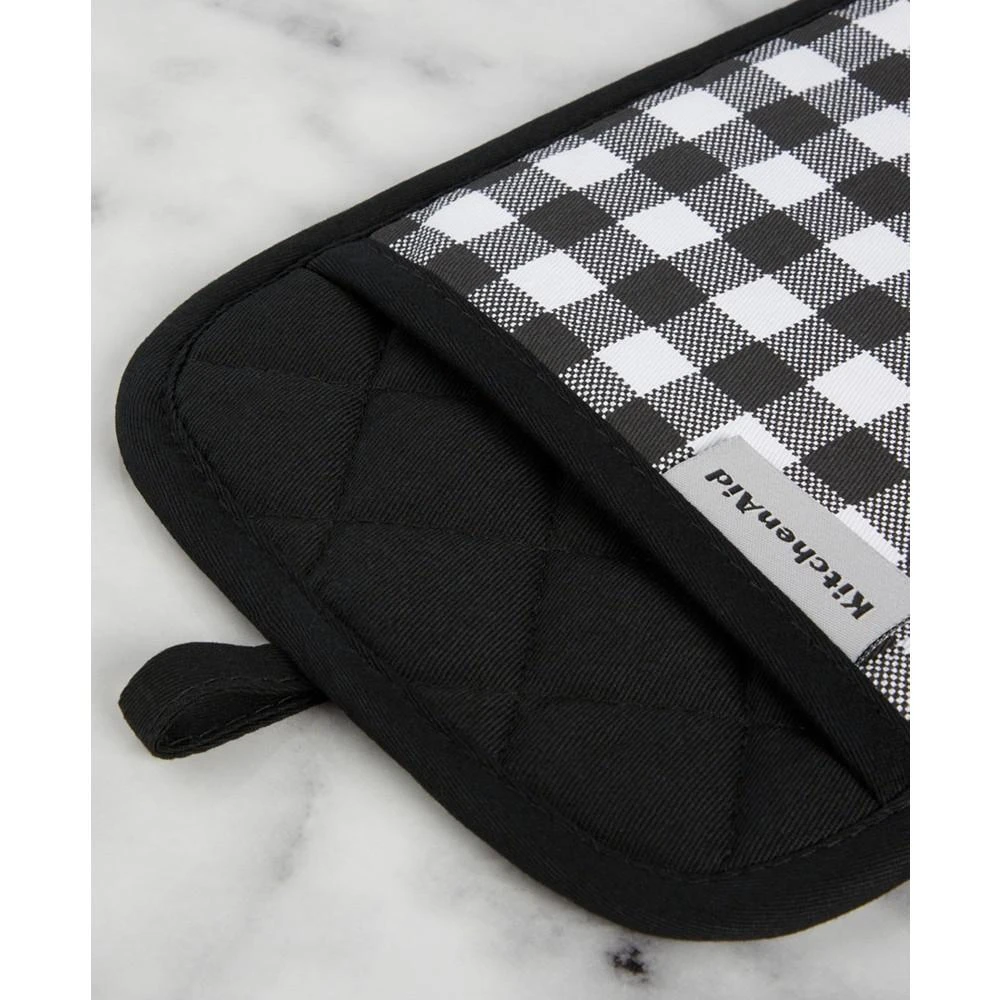 Gingham Pot Holder 2-Pack Set, 7" x 10" 商品