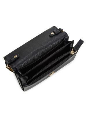 商品Calvin Klein|Leather Crossbody Bag,价格¥597,第5张图片详细描述