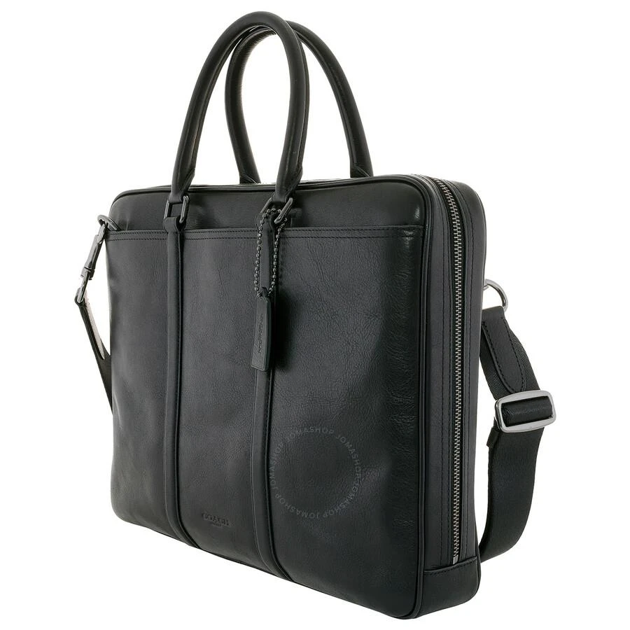 商品Coach|Metropolitan Slim Leather Briefcase,价格¥1779,第2张图片详细描述