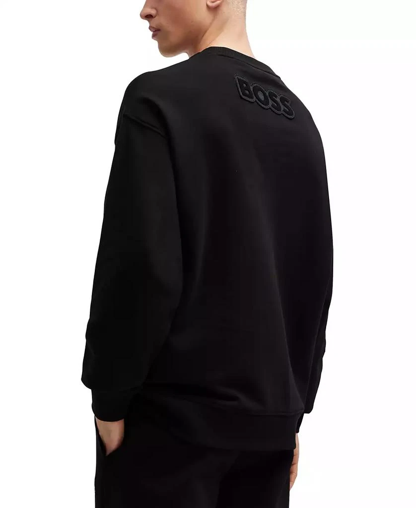 商品Hugo Boss|BOSS Men's BOSS x NFL Patch Sweatshirt,价格¥1018,第2张图片详细描述