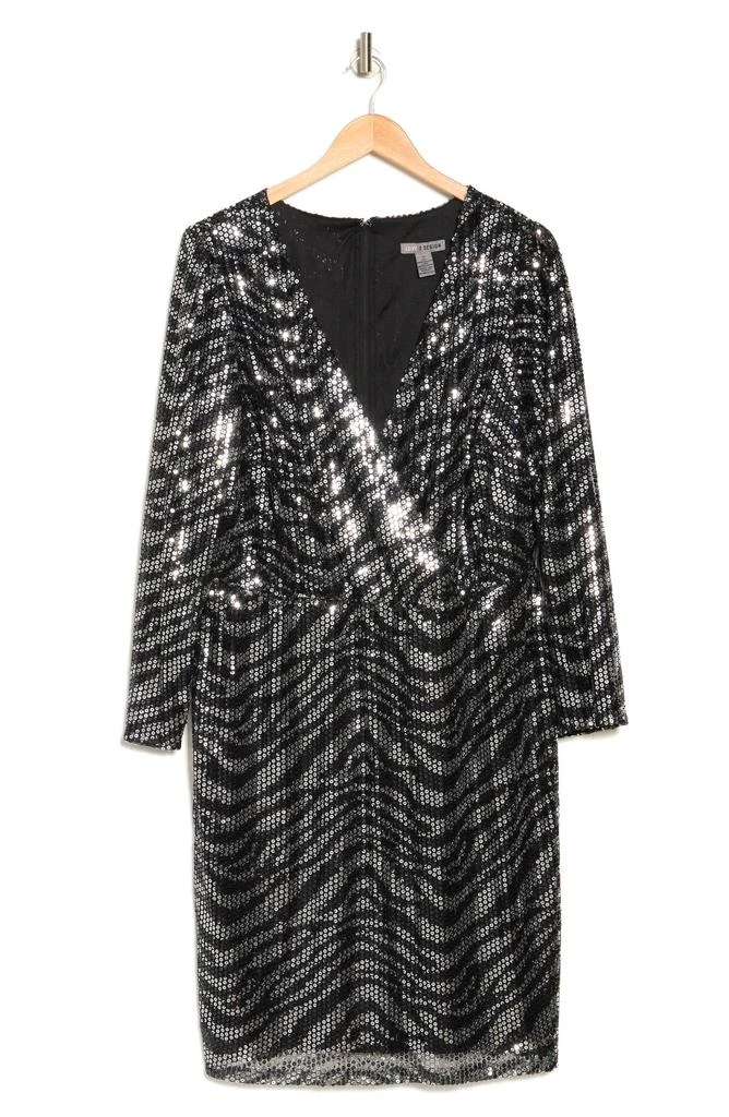 商品Love by Design|Saturday Night Sequin Mini Dress,价格¥268,第3张图片详细描述