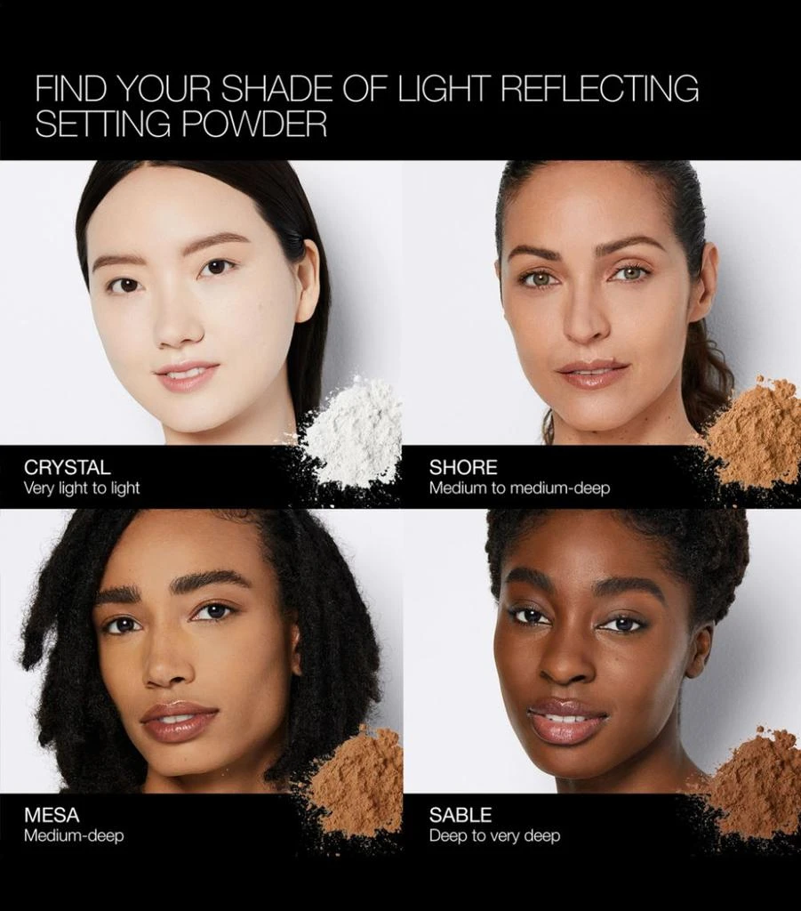 商品NARS|Light Reflecting Loose Setting Powder,价格¥315,第4张图片详细描述