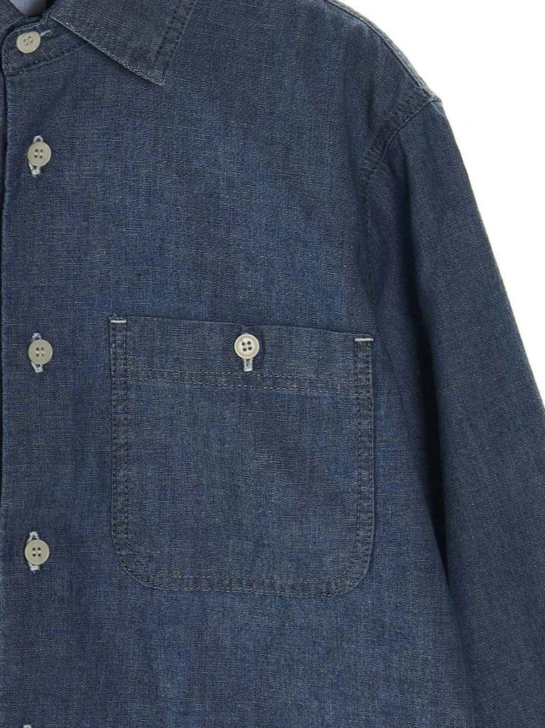 商品ASPESI|Denim Shirt,价格¥713,第3张图片详细描述
