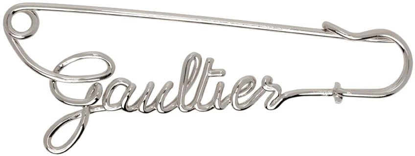 商品Jean Paul Gaultier|Silver 'The Gaultier Safety Pin' Brooch,价格¥637,第1张图片