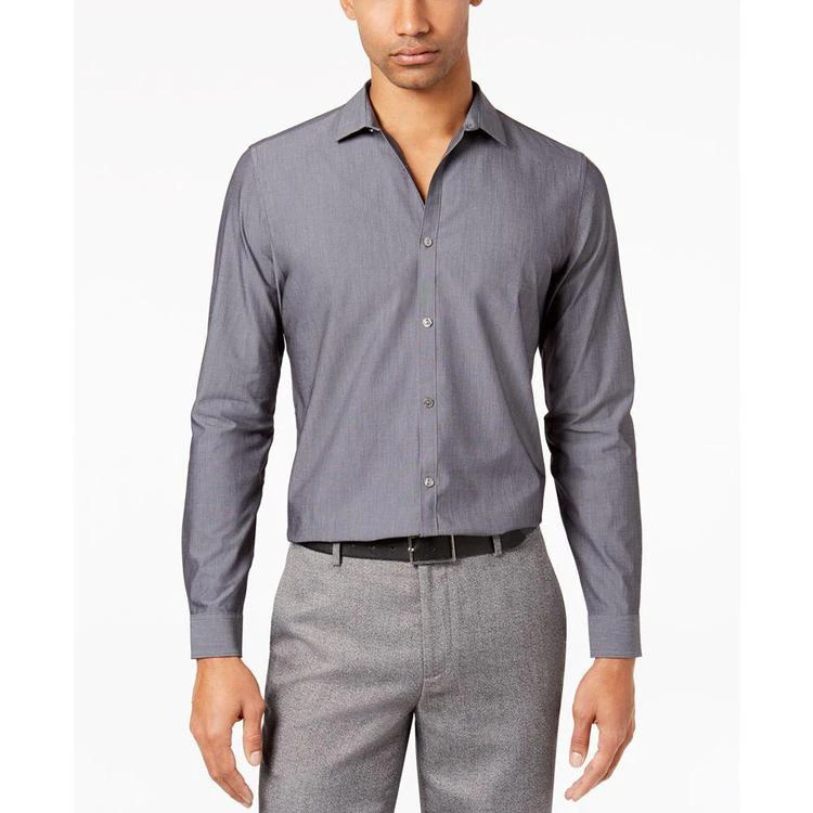 商品Calvin Klein|Men's Infinite Slim Fit Shirt,价格¥515,第1张图片