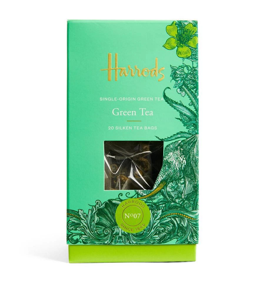 商品Harrods|Green Tea Bags (20 Tea Bags),价格¥86,第1张图片