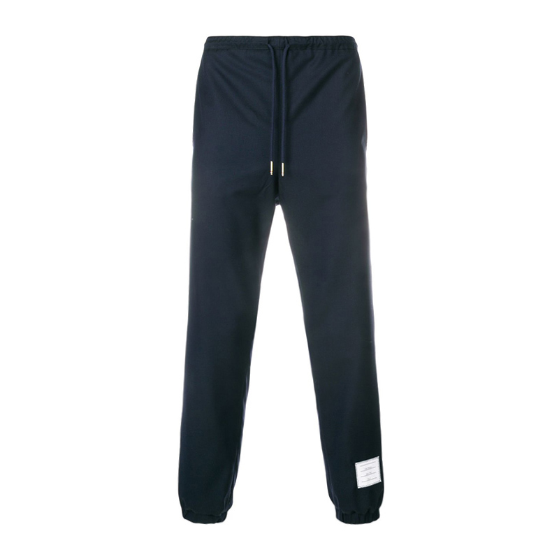 Thom Browne 女士黑色运动裤 MTT011A-00626-415商品第1张图片规格展示