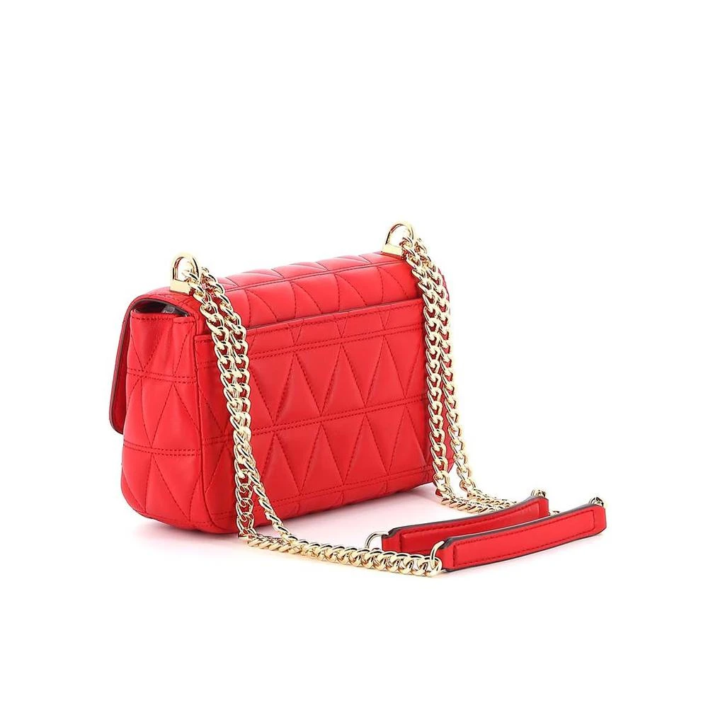 商品Michael Kors|Bright Red Small Sloan Matelasse Leather Bag,价格¥1425,第2张图片详细描述