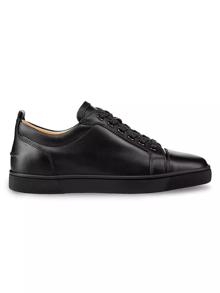 商品Christian Louboutin|Louis Junior Leather Sneakers,价格¥6325,第1张图片