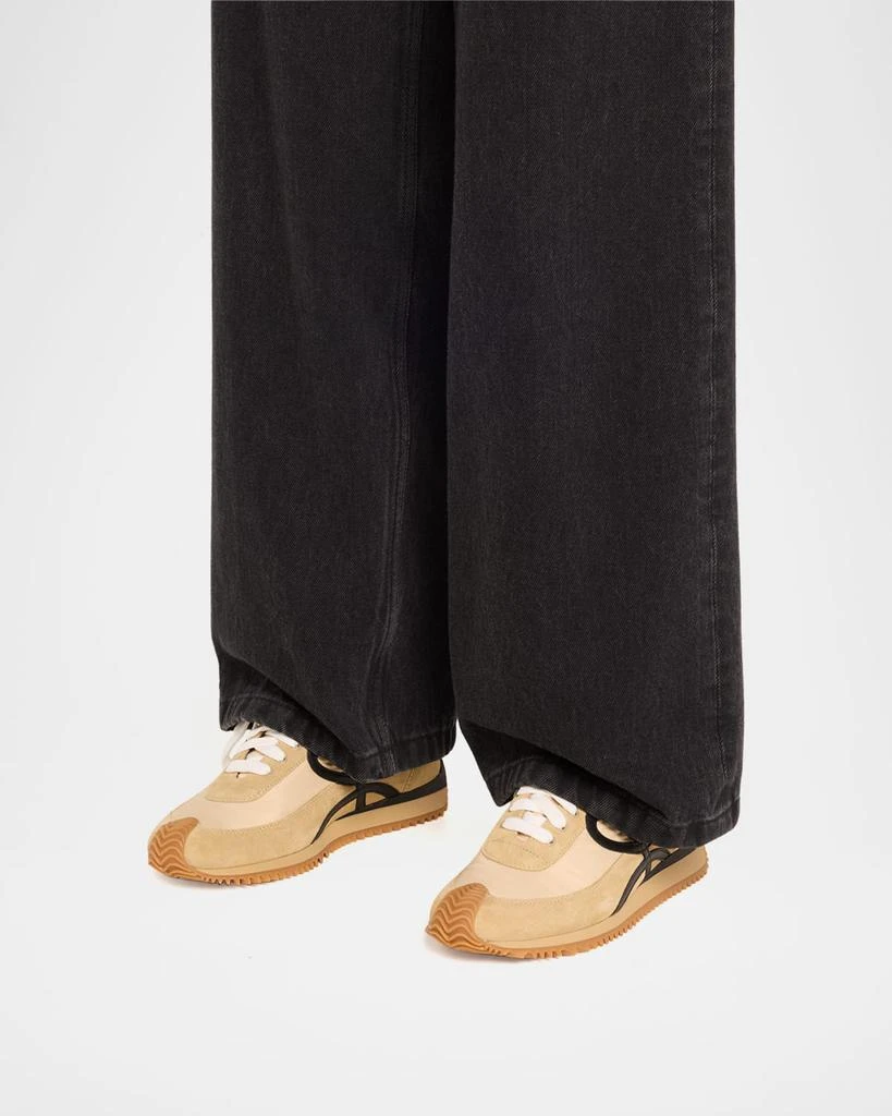 商品Loewe|Flow Runner Sneakers,价格¥6198,第3张图片详细描述