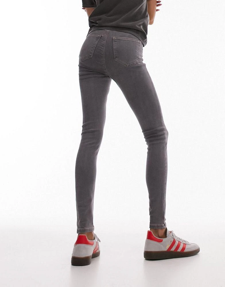 商品Topshop|Topshop Joni jeans in grey,价格¥386,第3张图片详细描述