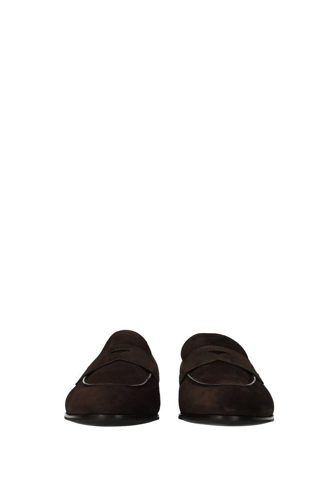 Loafers Suede Brown Dark Brown商品第3张图片规格展示