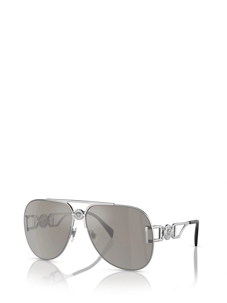 商品Versace|Versace Eyewear Aviator Frame Sunglasses,价格¥1424,第2张图片详细描述