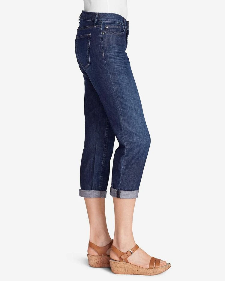 商品Eddie Bauer|Women&#39;s Boyfriend Cropped Jeans,价格¥447,第3张图片详细描述