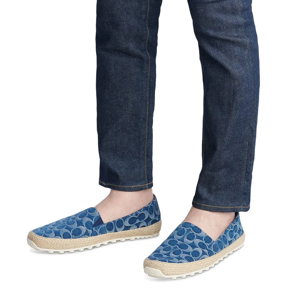 商品Coach|Men's Signature Denim Espadrille,价格¥579,第5张图片详细描述