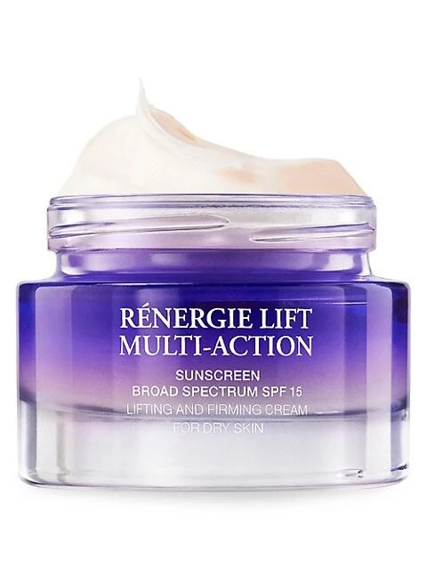 商品Lancôme|Renergie Lift Multi-Action Rich Cream With SPF 15 For Dry Skin,价格¥833,第2张图片详细描述