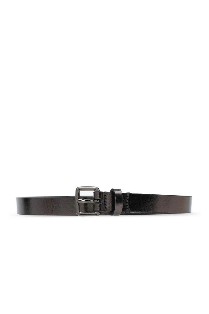 商品Diesel|Diesel B-Lowgo Logo Embossed Belt,价格¥238,第1张图片