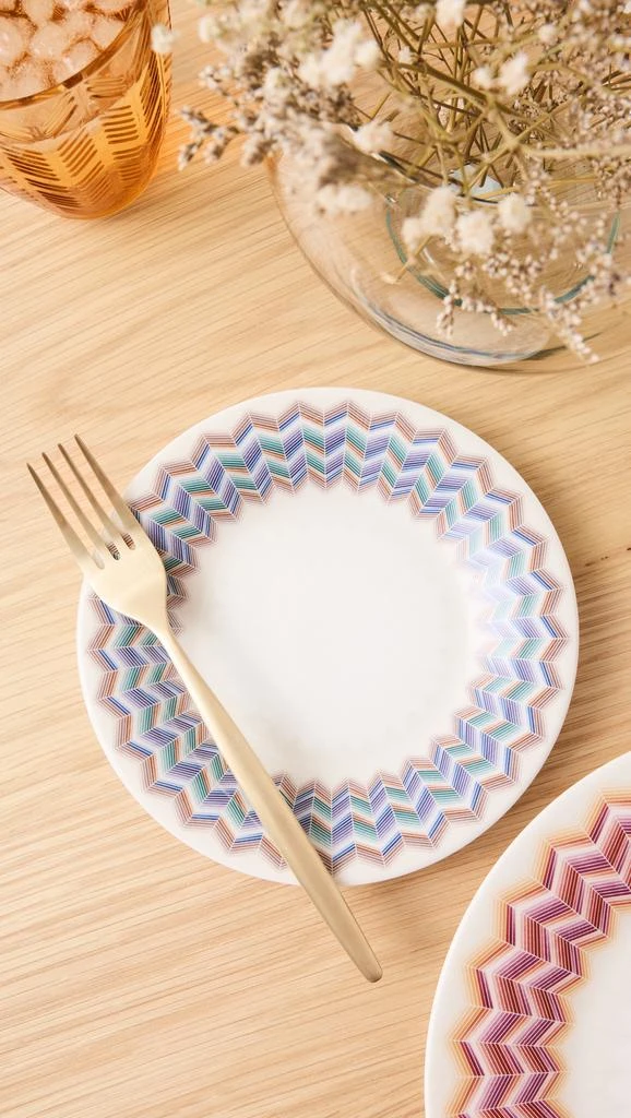 商品Missoni|Bread or Butter Plate Set,价格¥1552,第4张图片详细描述