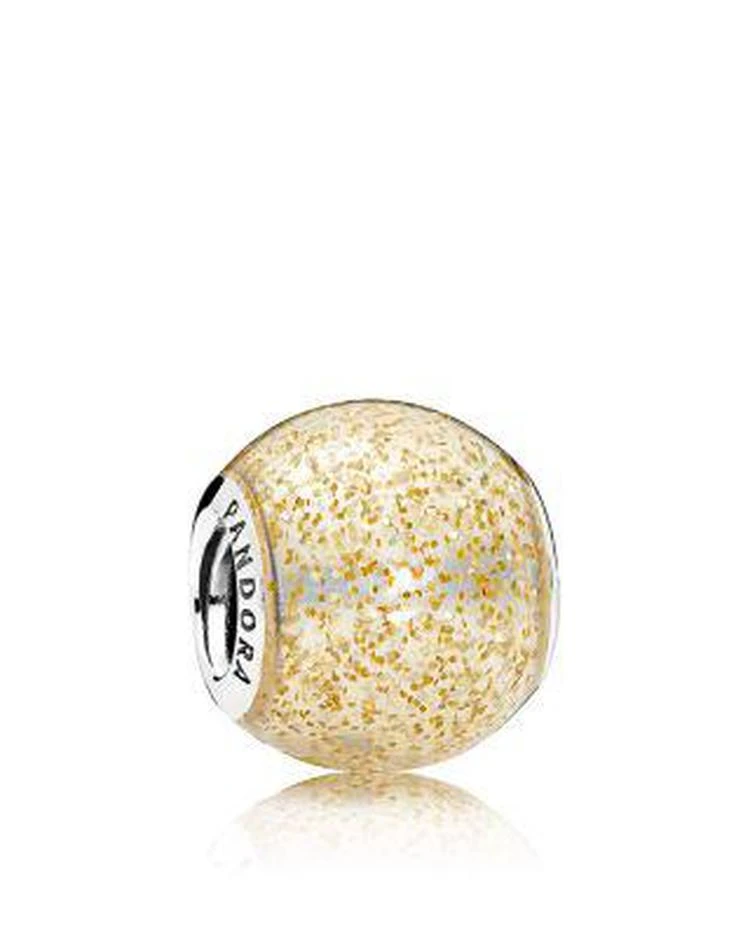 商品PANDORA|Sterling Silver & Enamel Glittery Ball Charm,价格¥197,第1张图片